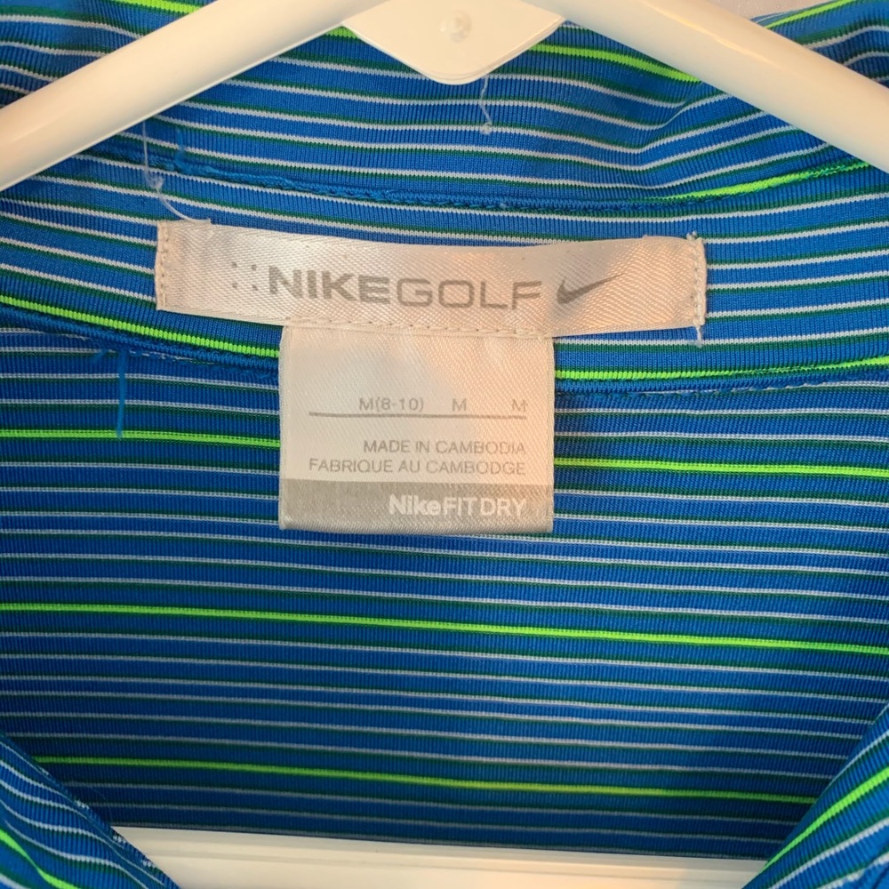 NIkeGolf Shirt - Ladies Size 8/10 M - Picture 2 of 5